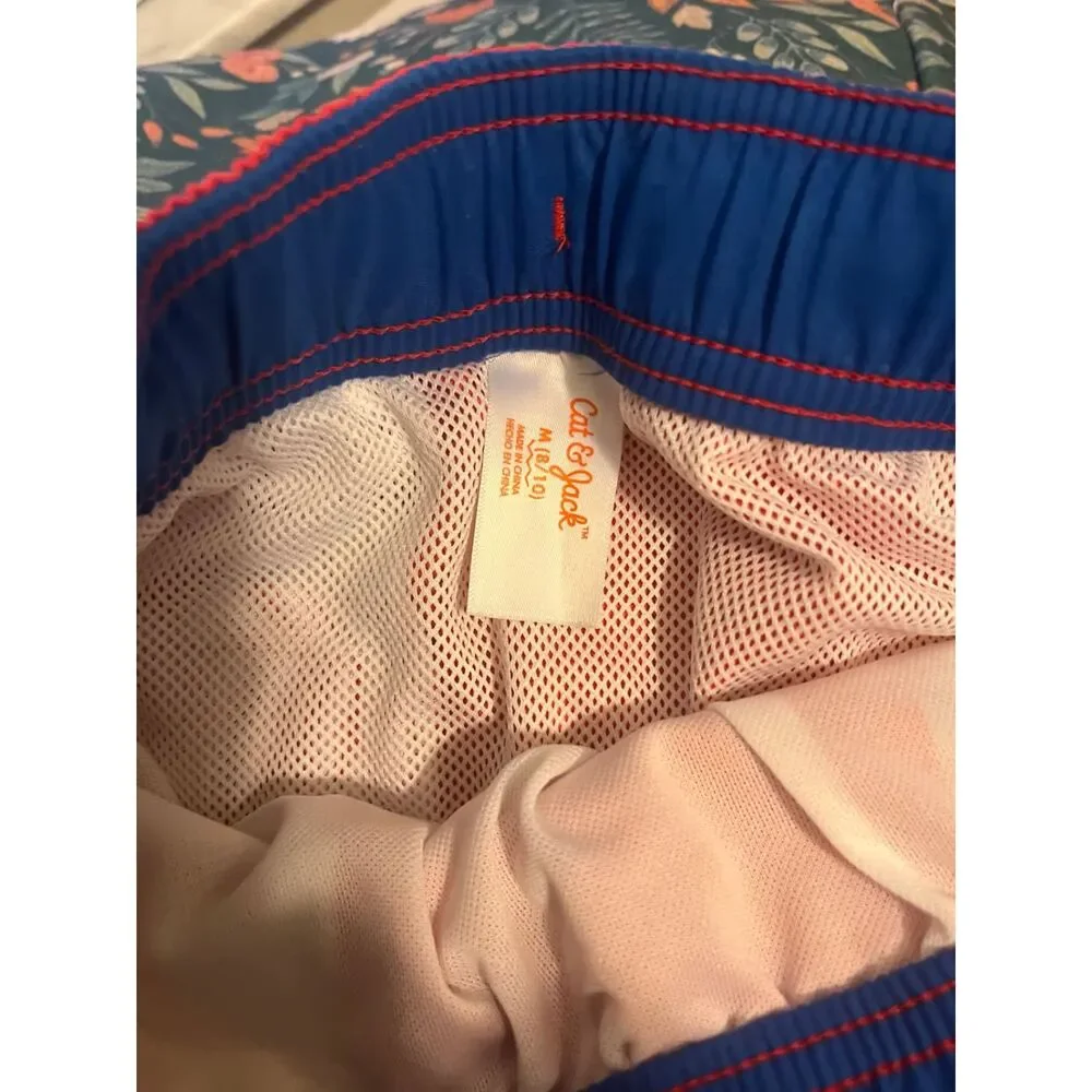 Bundle of Zara Swim Trunks Nautical Polka Dot Style